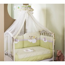 Постельный комплект Feretti Sestetto Long Rabbit Green Постельный комплект Feretti Sestetto Long Rabbit Green